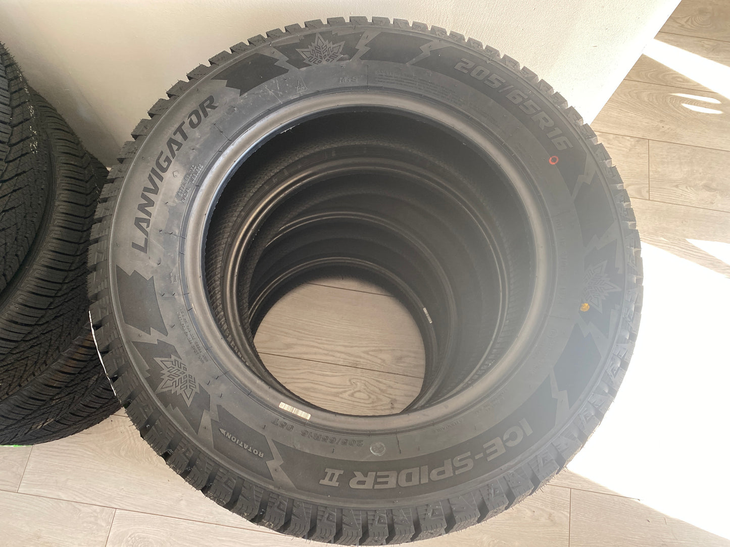 205/65/16 Lanvigator Winter Tires set of 4 tires (NEW TIRES)