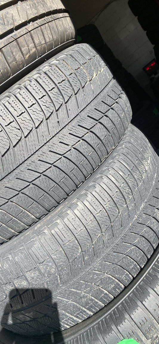 215/60/17 Michelin Winter Tres - 80% Tread