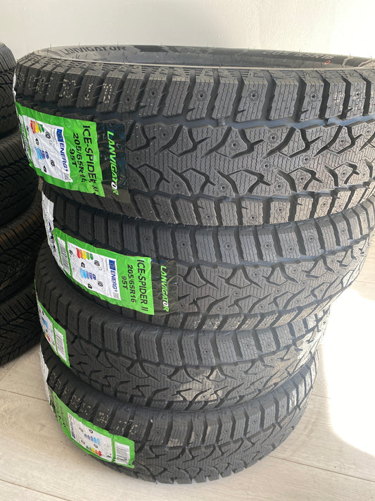 205/65/16 Lanvigator Winter Tires set of 4 tires (NEW TIRES)